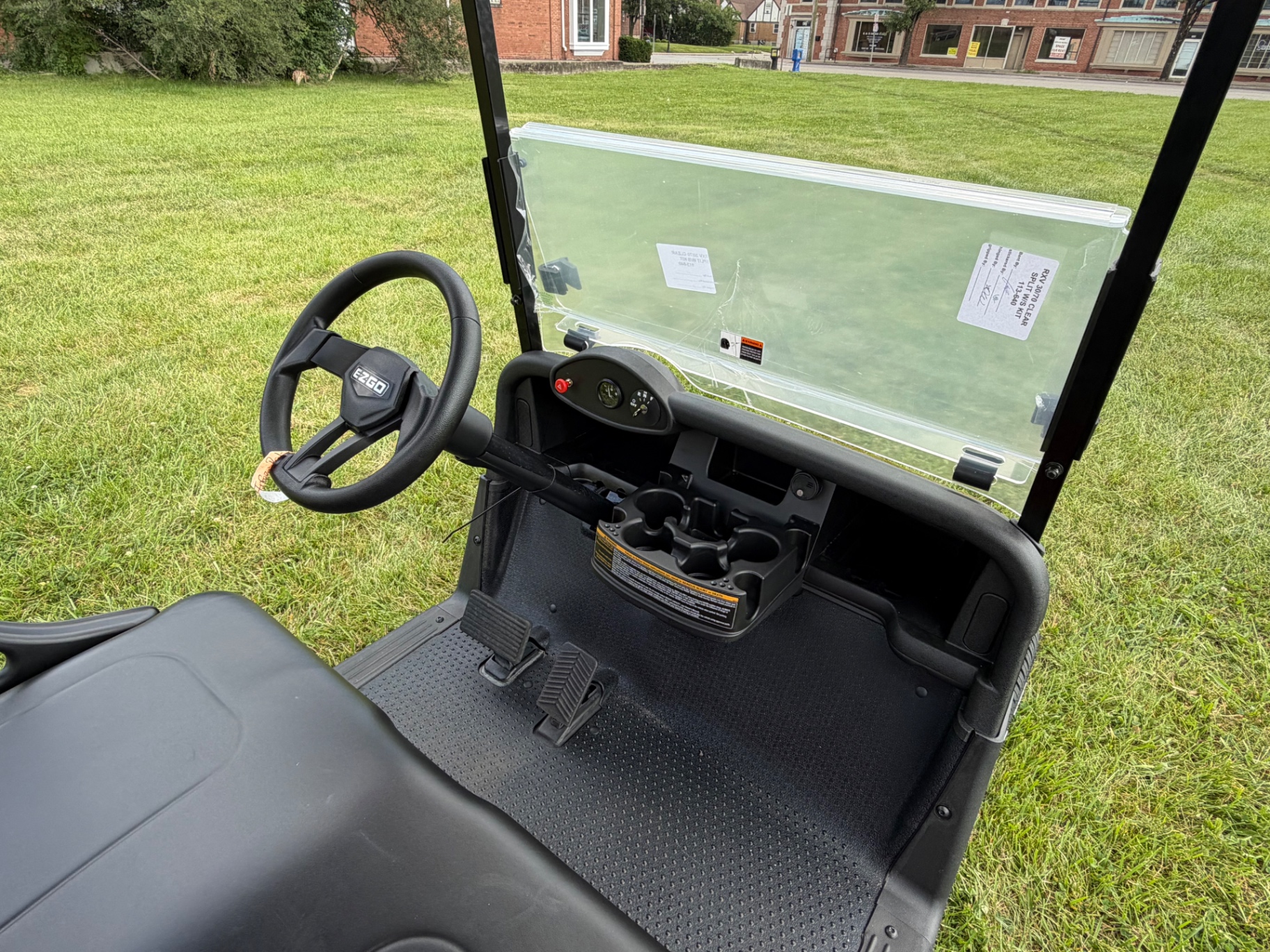 E-Z-GO RXV Elite Dash