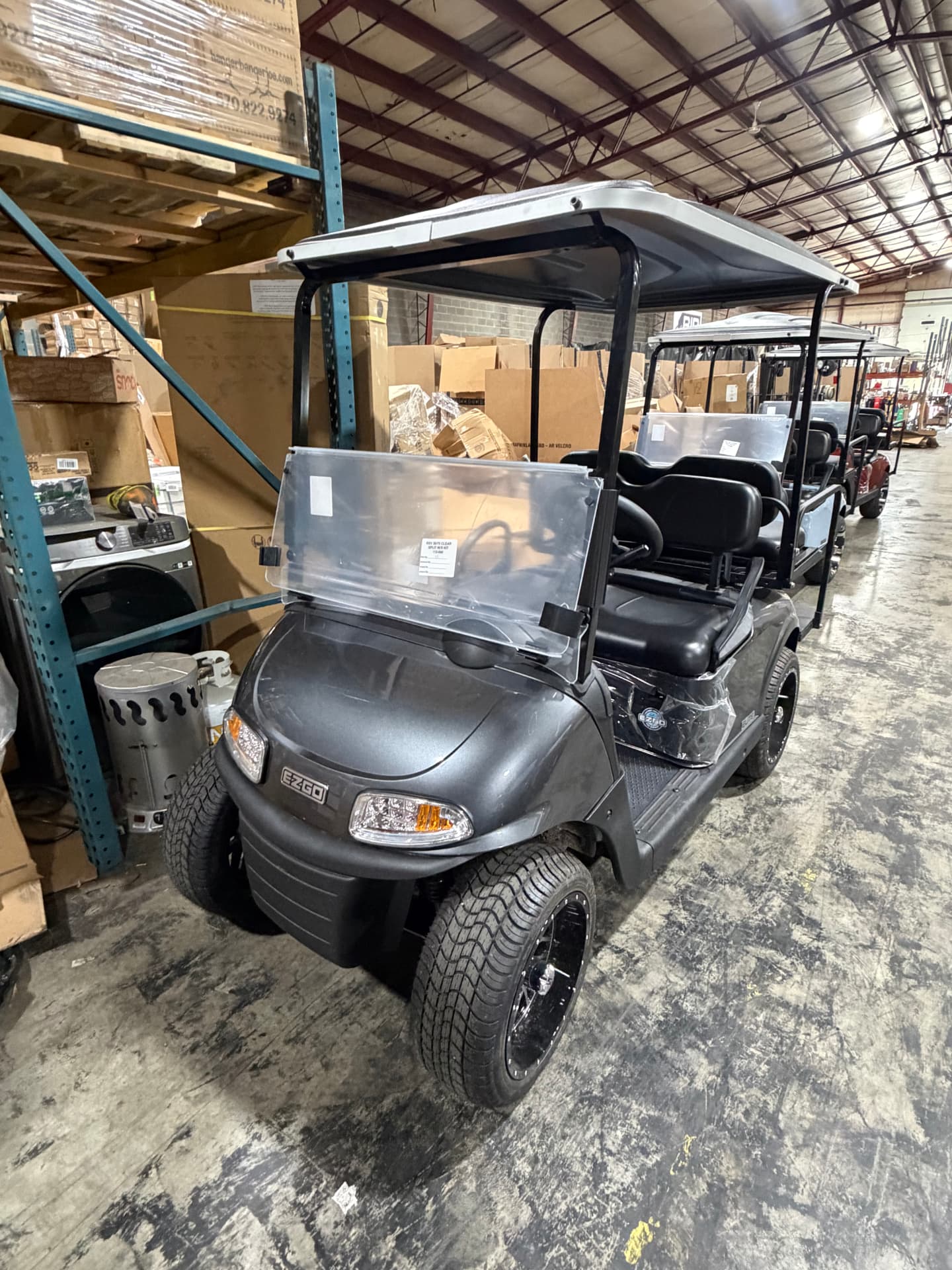 E-Z-GO RXV Elite Charcoal
