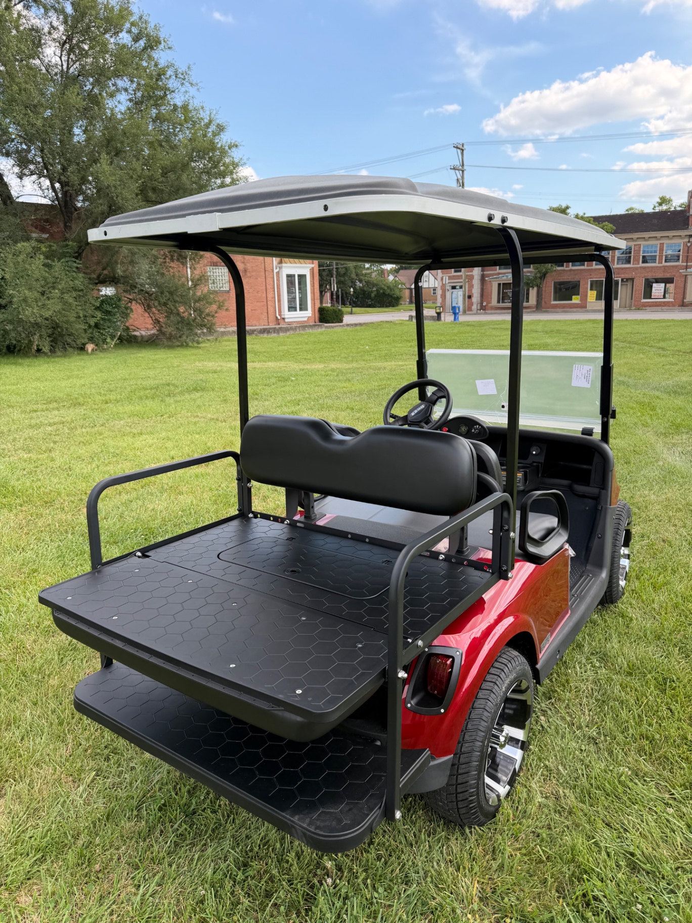 E-Z-GO RXV Elite Bed