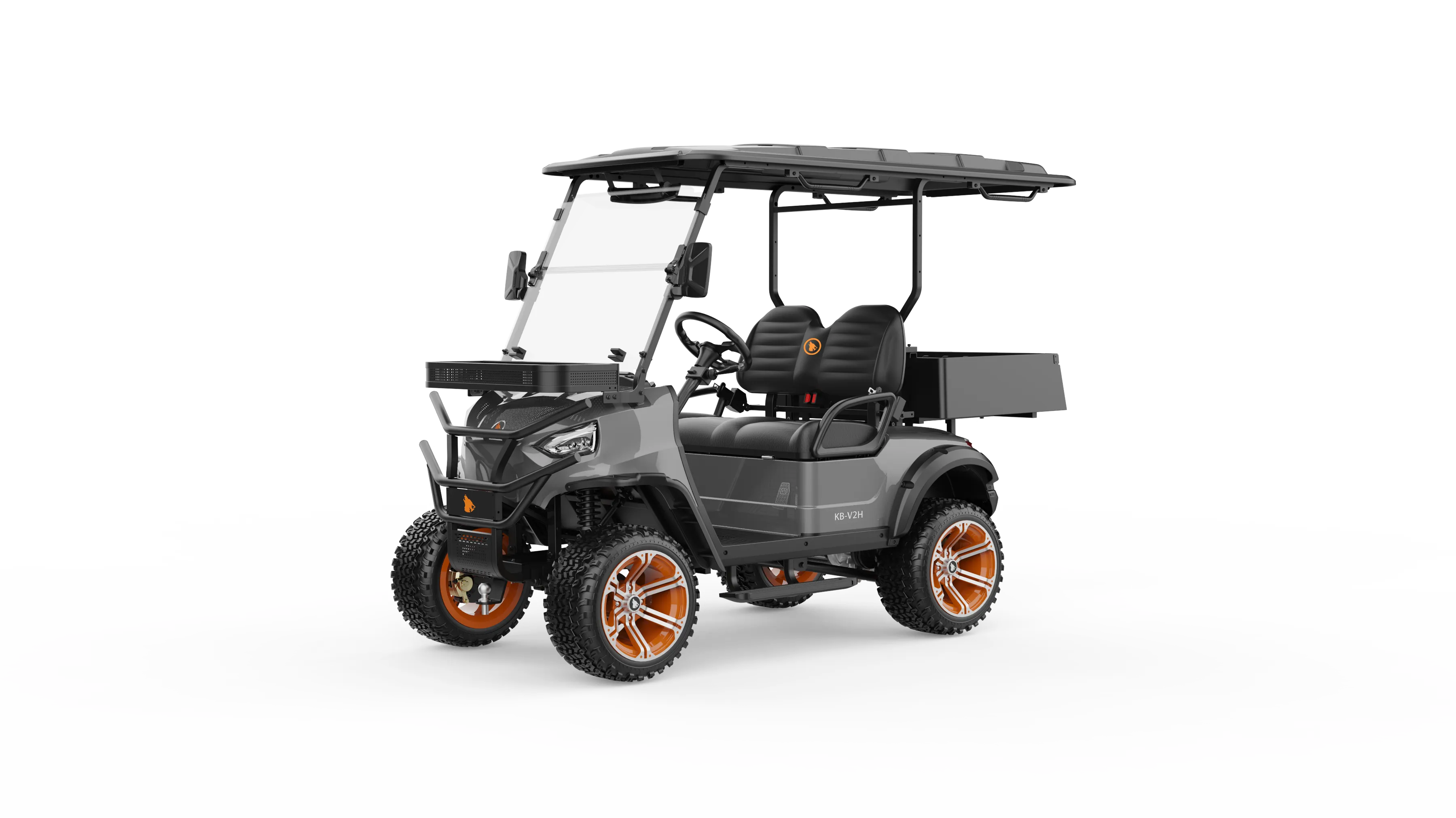 2 Seaters with Utility Bed Wolverine golf cart