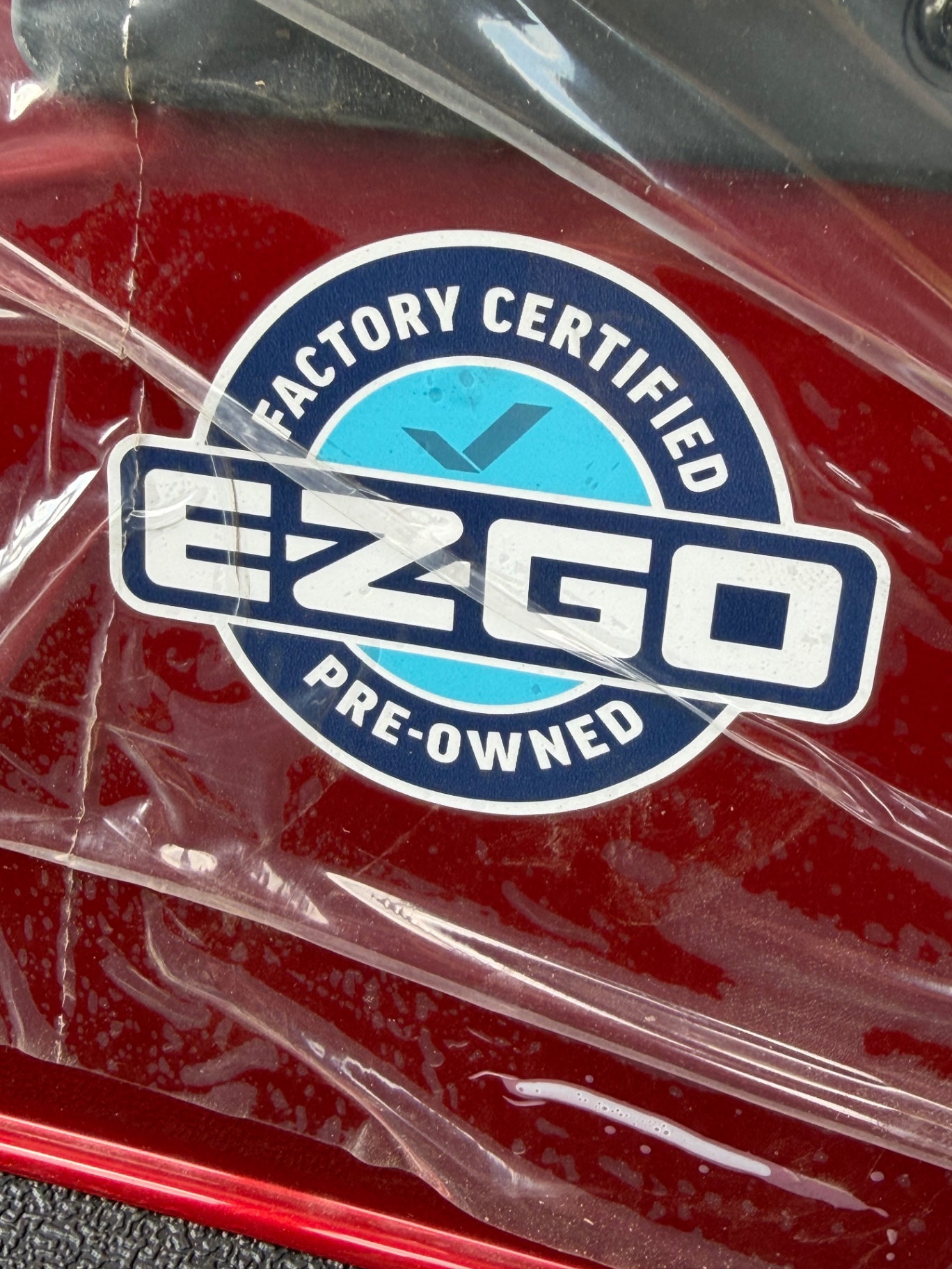 E-Z-GO RXV Elite Certified