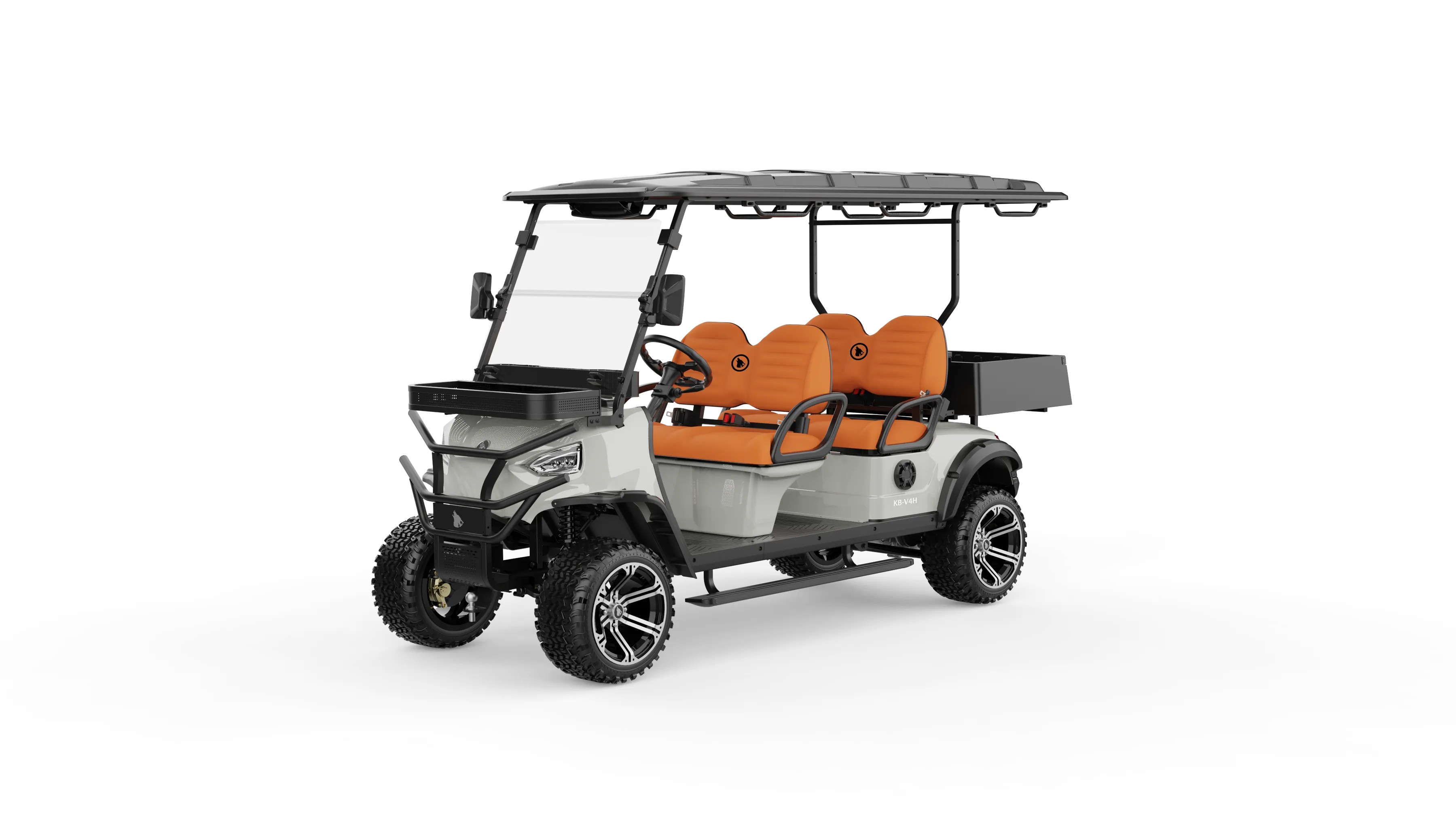 4 Seaters with Utility Bed Wolverine golf cart
