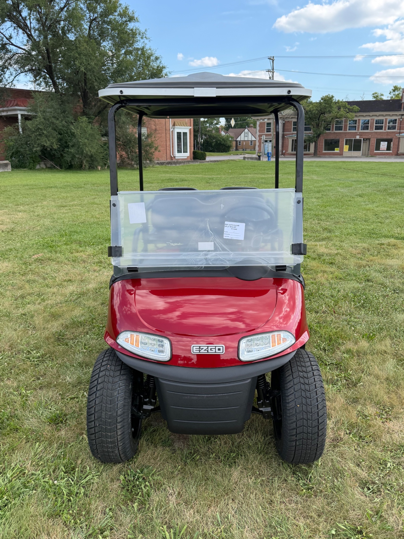 E-Z-GO RXV Elite Front