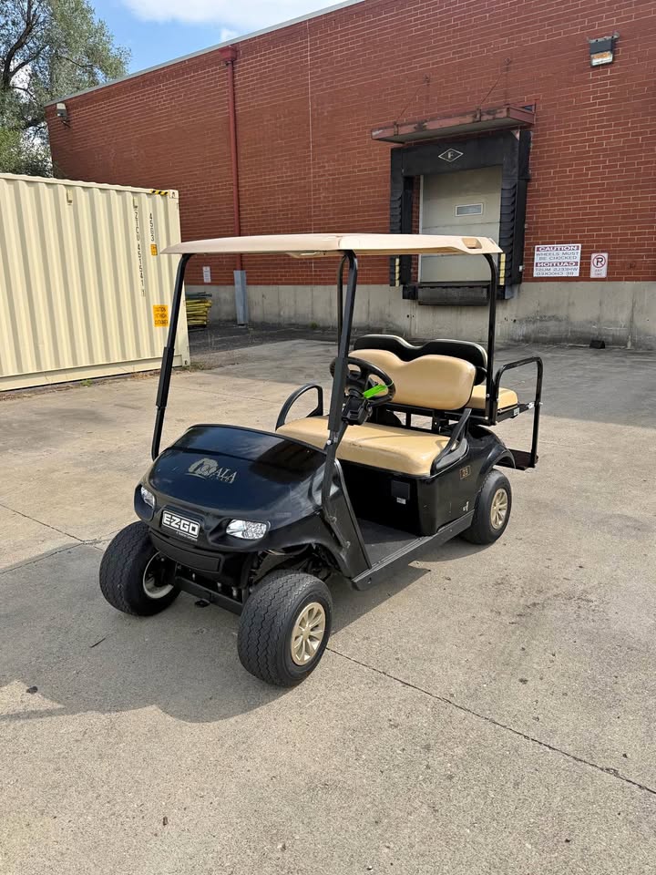 2022 Gas EZGO EX1 EFI Golf Cart