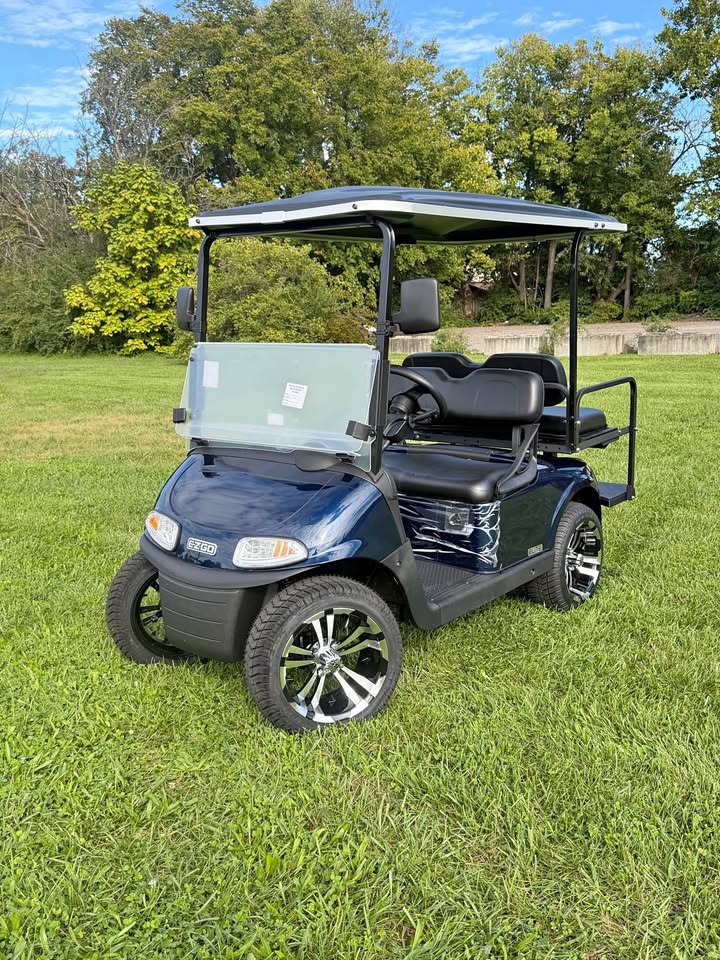 2021 EZGO Factory Certified RXV Elite Lithium Golf Cart with Warranty
