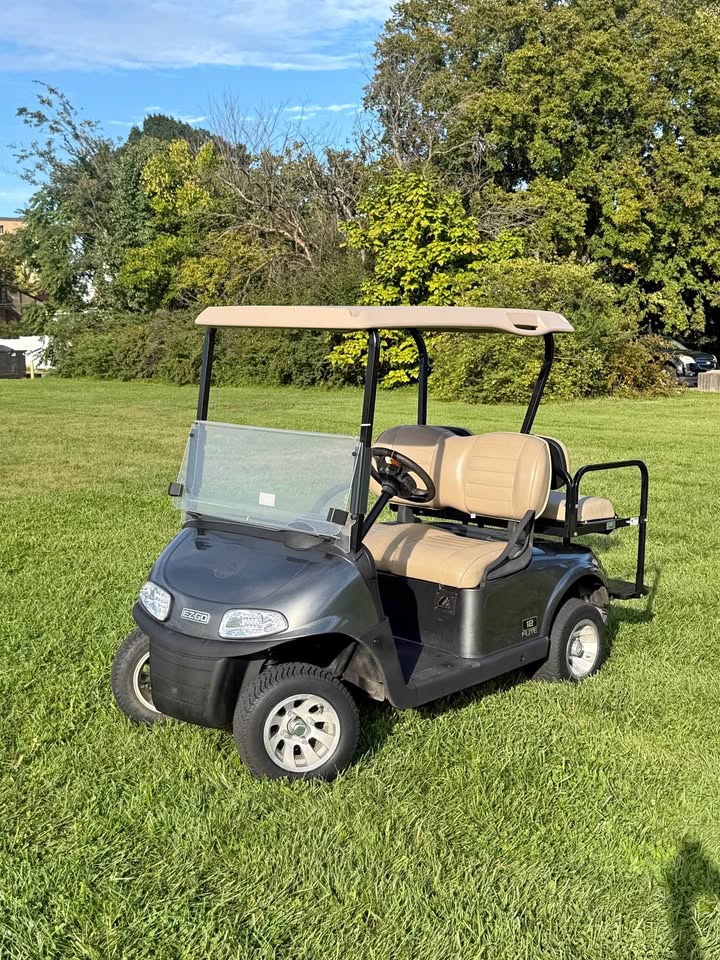 2018 EZGO RXV Elite Lithium Golf Cart