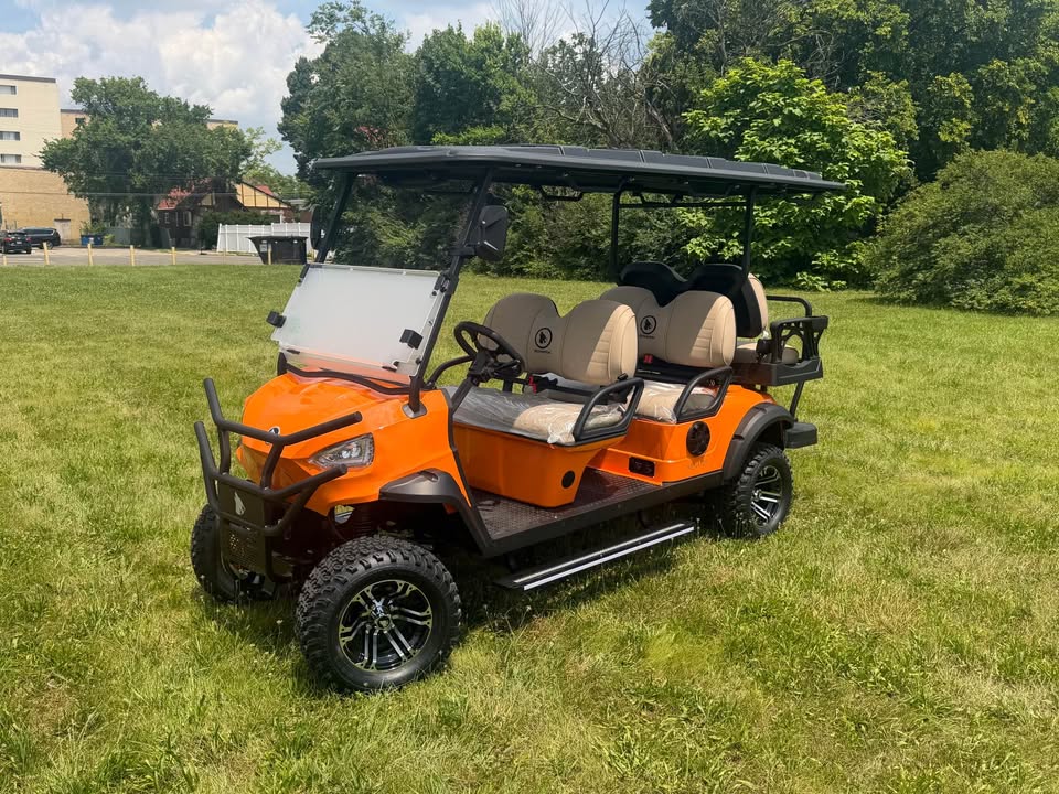 2026 Wolverine 6 Seater Electric Lifted Golf Cart + warranty in cincinnati