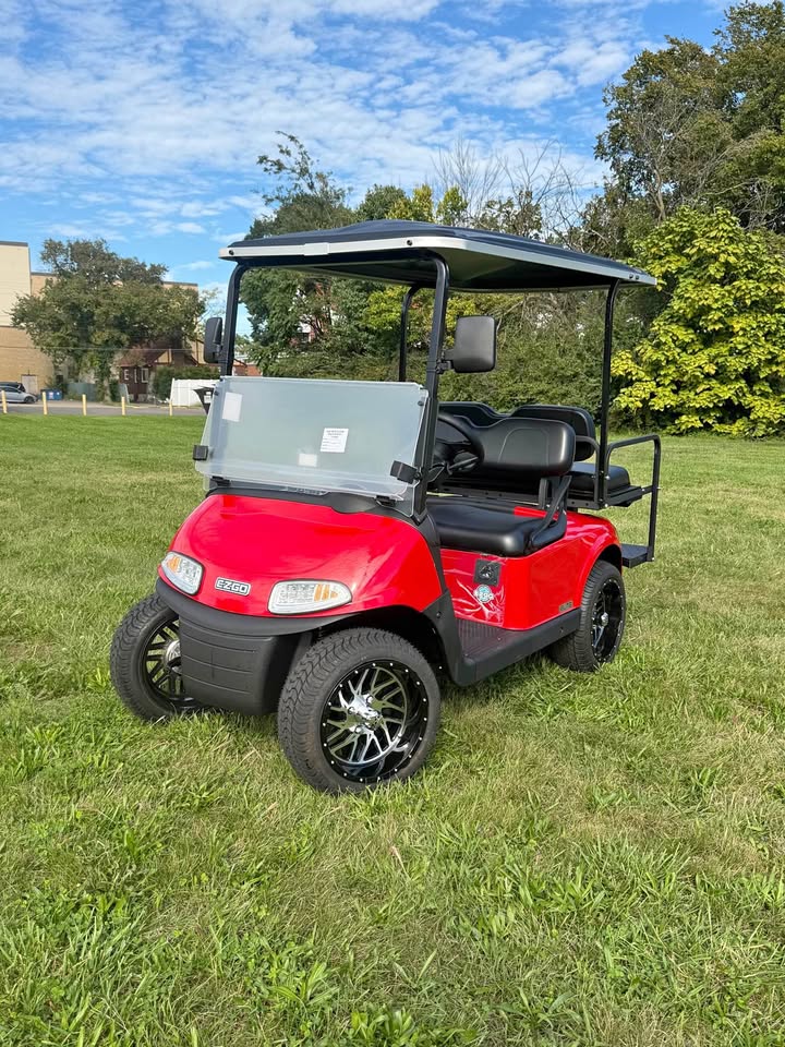 2021 EZGO Factory Certified RXV Elite Lithium Golf Cart with Warranty